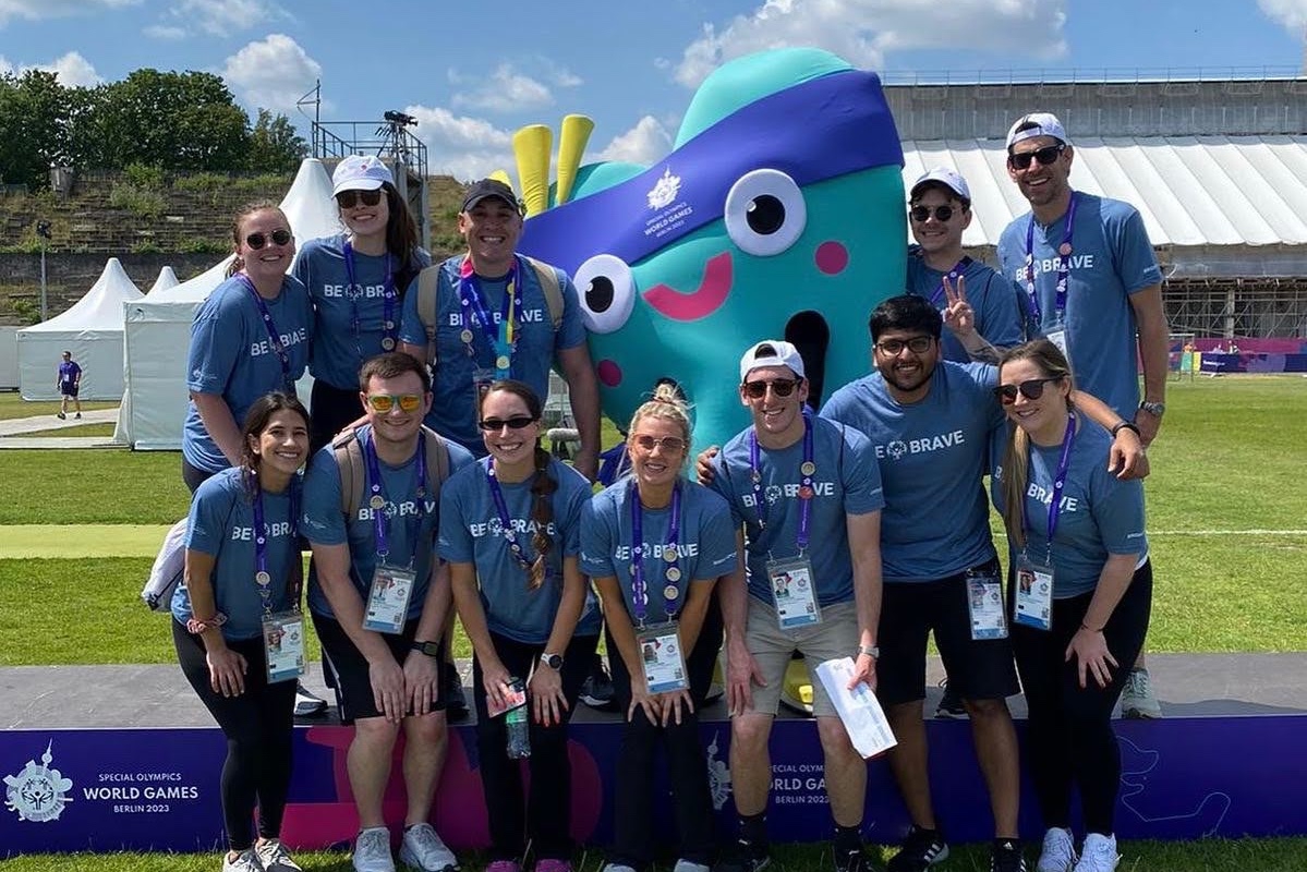 Brightspot is a long-time supporter of Special Olympics providing its technical expertise to support its digital initiatives, as well as volunteering at state, national, and international competitions.