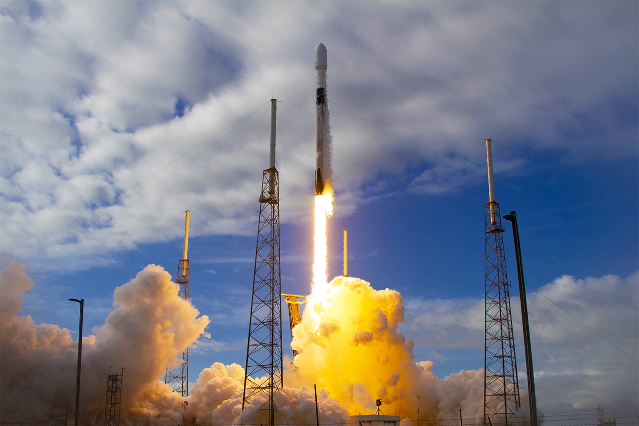 HawkEye Cluster 2 launched aboard SpaceX's Falcon 9 in January 2021.