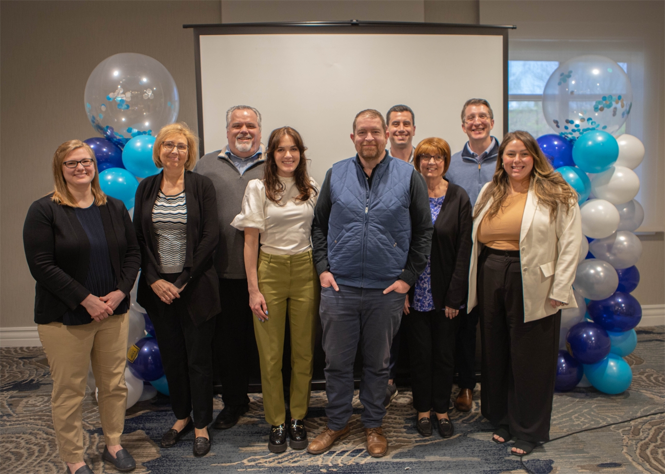 Congratulations to our recent employee promotions!