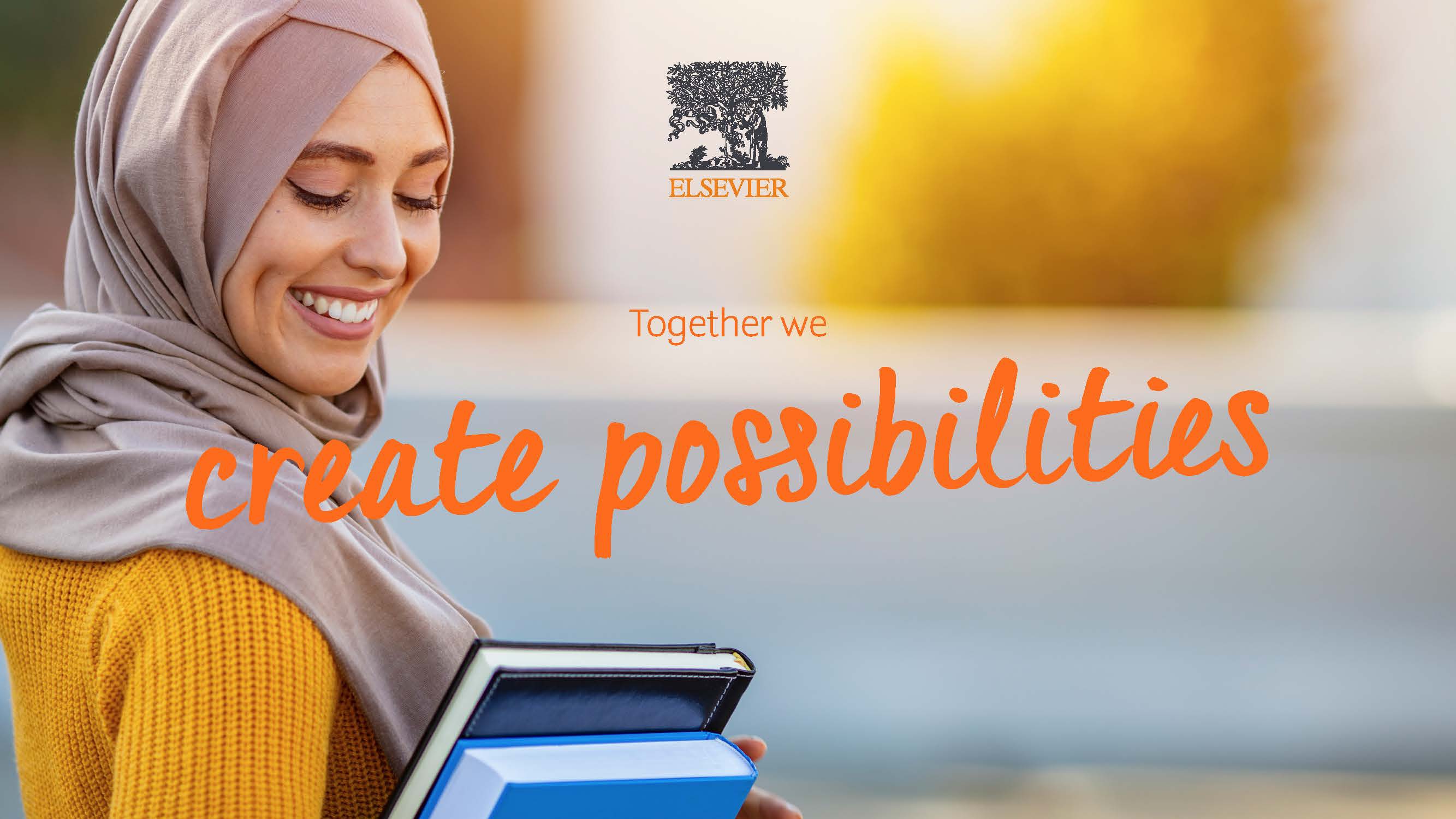 At Elsevier, together we create possibilities