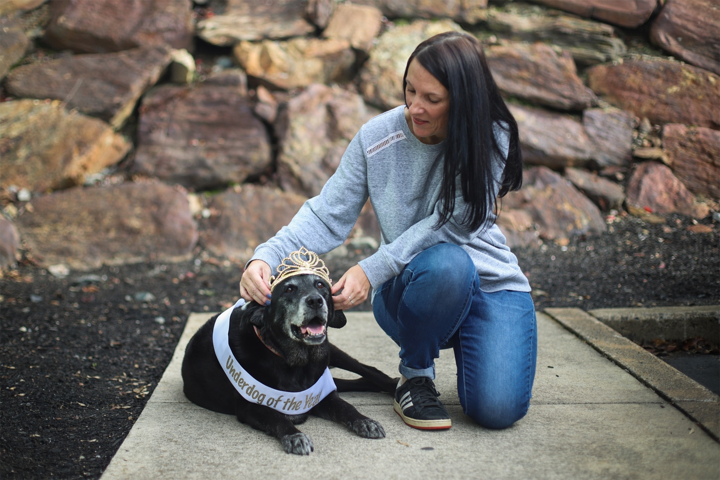 Stacy & Kim, who got connected through the Patrick Subaru Dog of the Month, were recognized by Subaru of America for their heartwarming story.