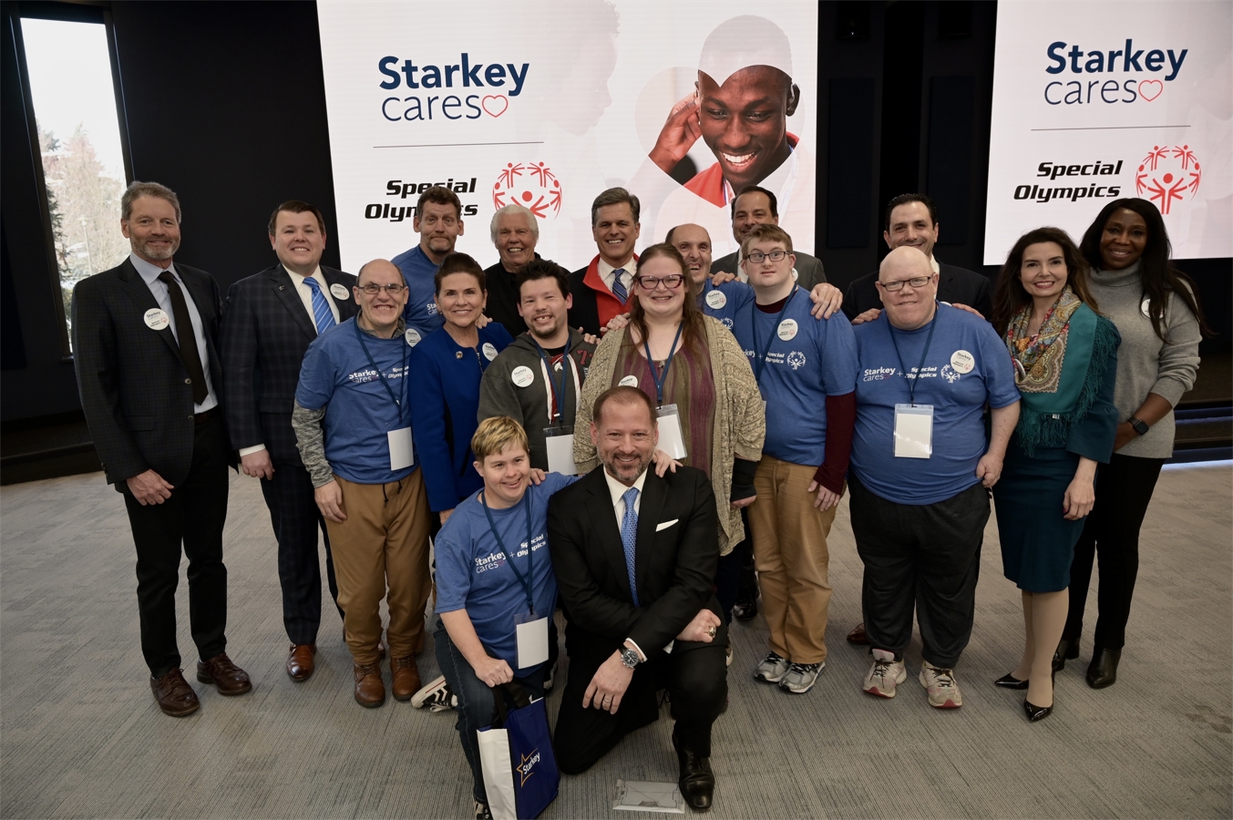 Starkey Cares provides hearing instruments to Special Olympics athletes