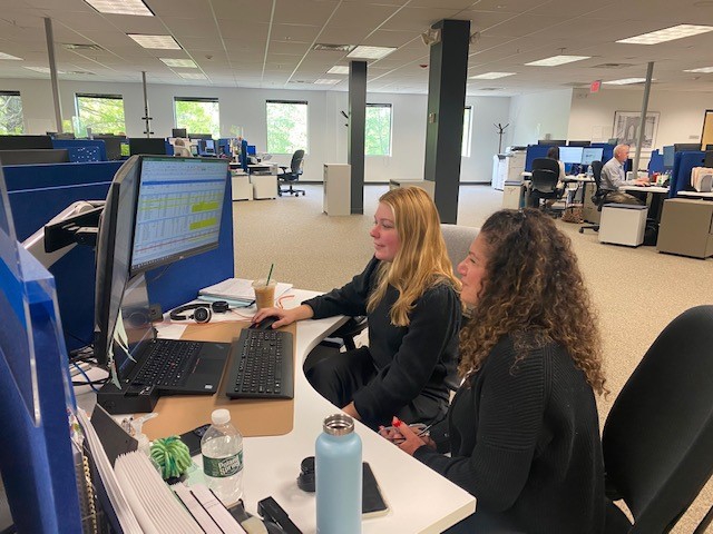 Nassau Financial Group's service and operations center in East Greenbush NY