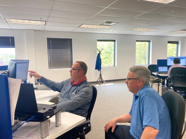 At Nassau Financial Group's East Greenbush service center