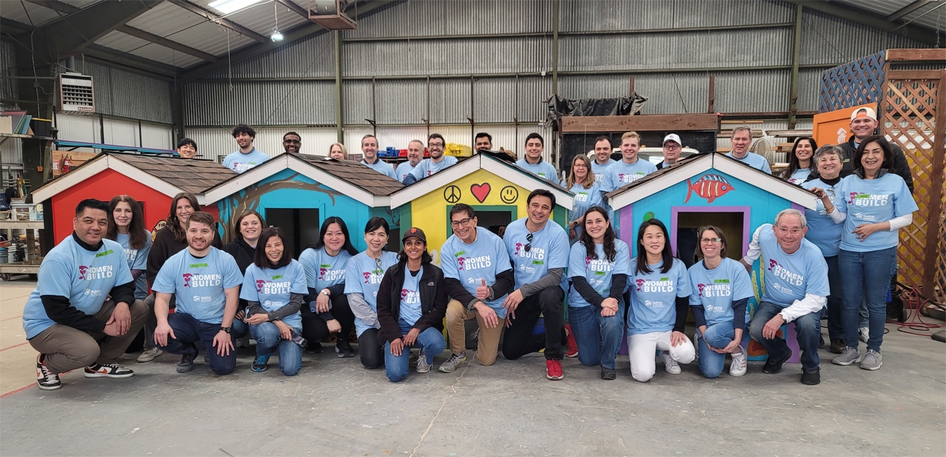 Bailard Employees Volunteer with Habitat 4 Humanity Greater San Francisco (4/5/2024)