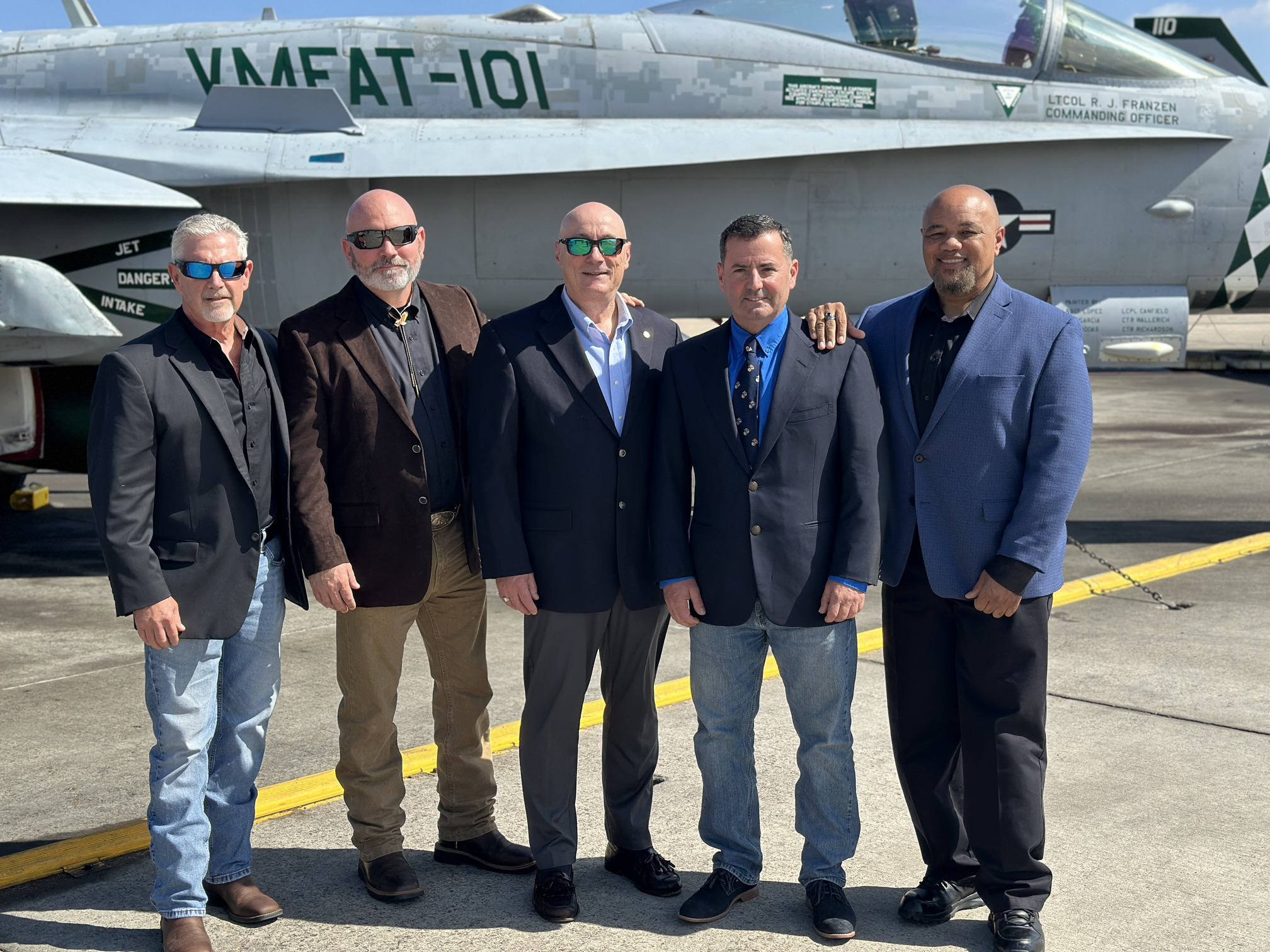 MCAS Miramar VMFAT-101 Decom