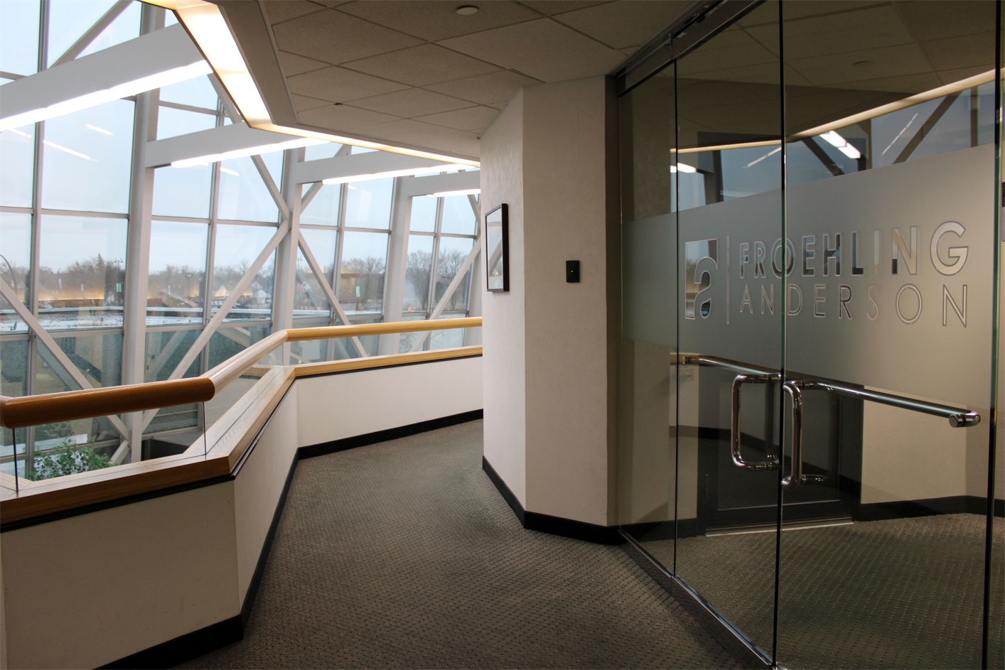 Front entrance of our St. Cloud Office