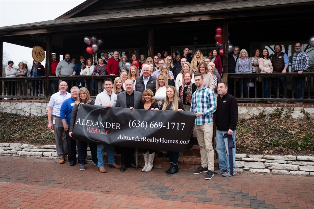 Alexander Realty Grand Opening of our new location on Historic Main Street, St. Charles  2023