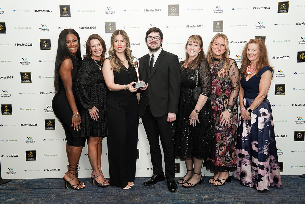 Member Engagement Stevie Award for Customer Service Department of the Year