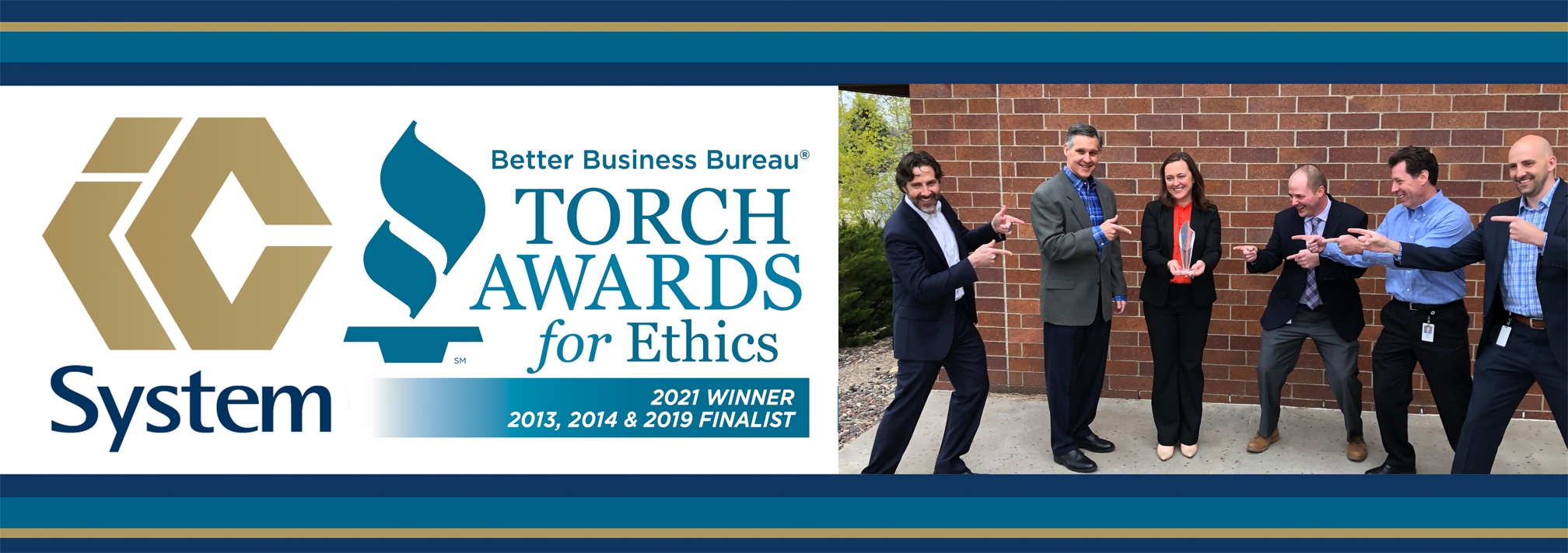 IC System Wins BBB's 2021 Torch Award for Ethics