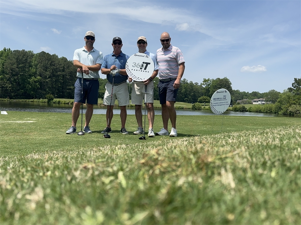 We love supporting our community.  We were a sponsor of the Virginia Aquarium annual golf tournament.