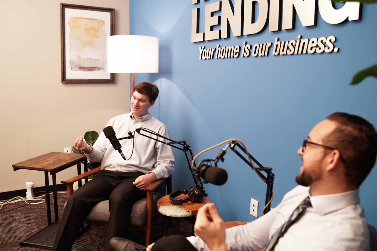 Corporate Podcast Studio - June 2021