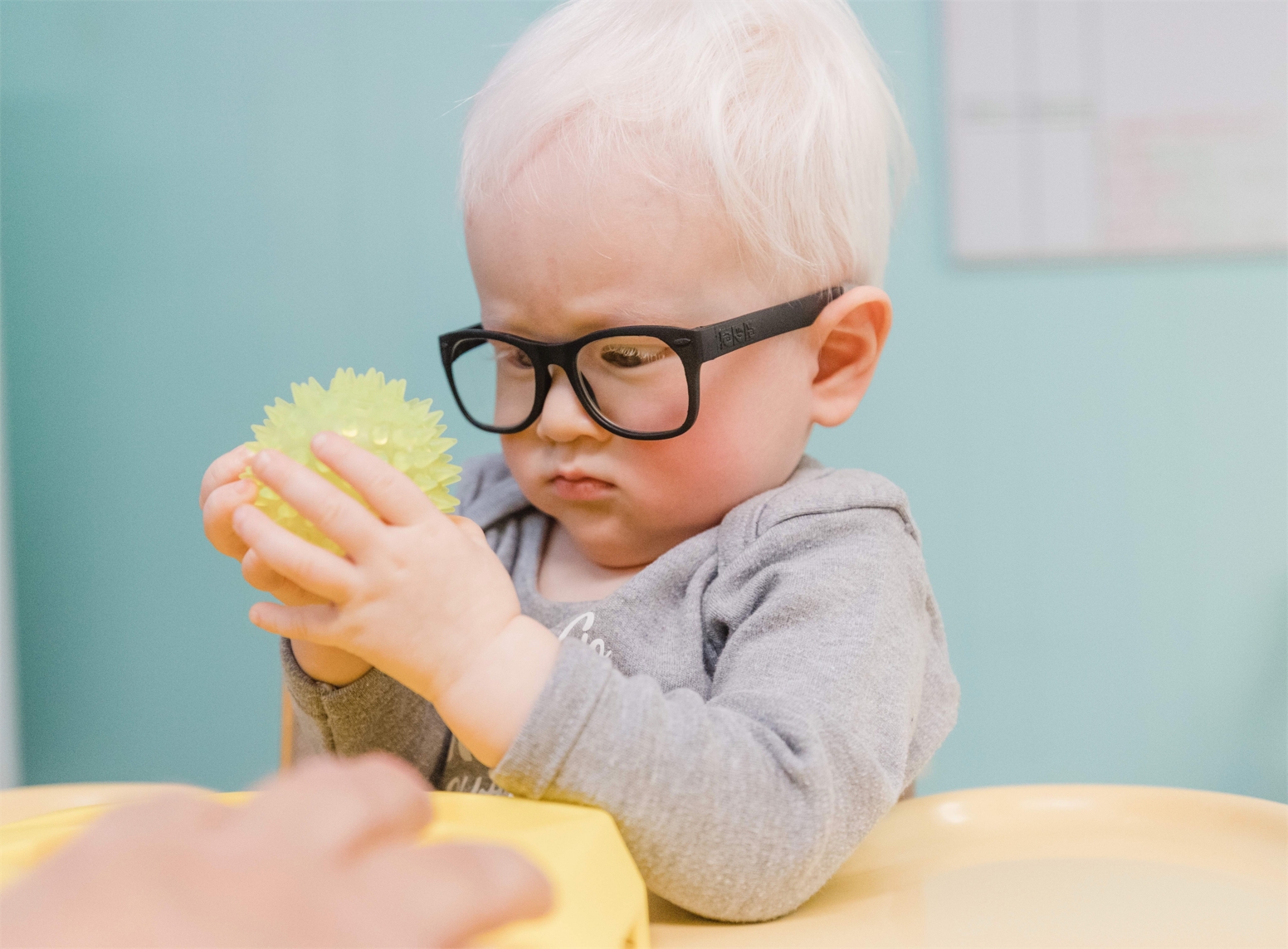 Student Receiving Early Intervention Services