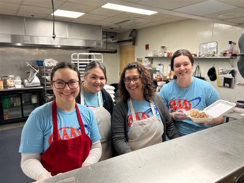 Giving Back Day after Day