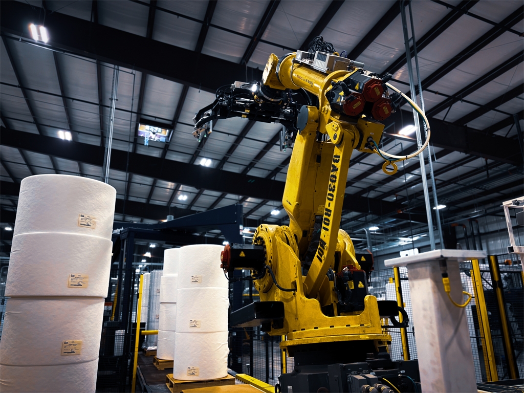 WPT Nonwovens Production Floor