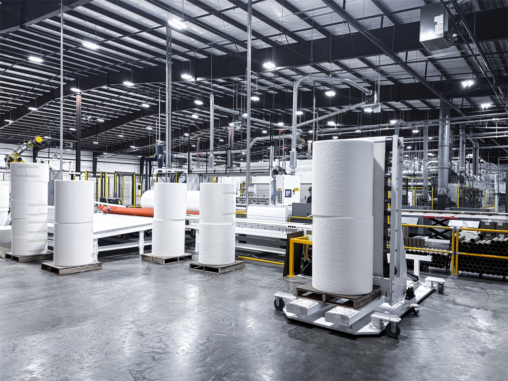 WPT Nonwovens Manufacturing Facility