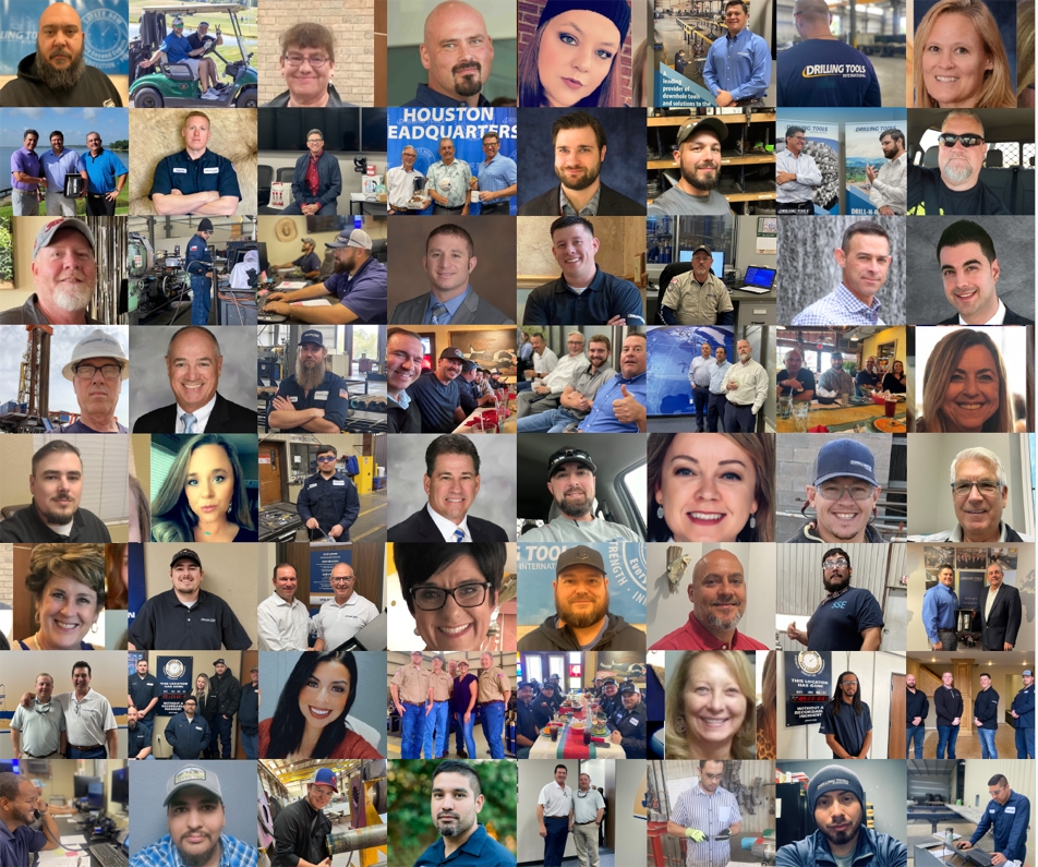 Employee collage
