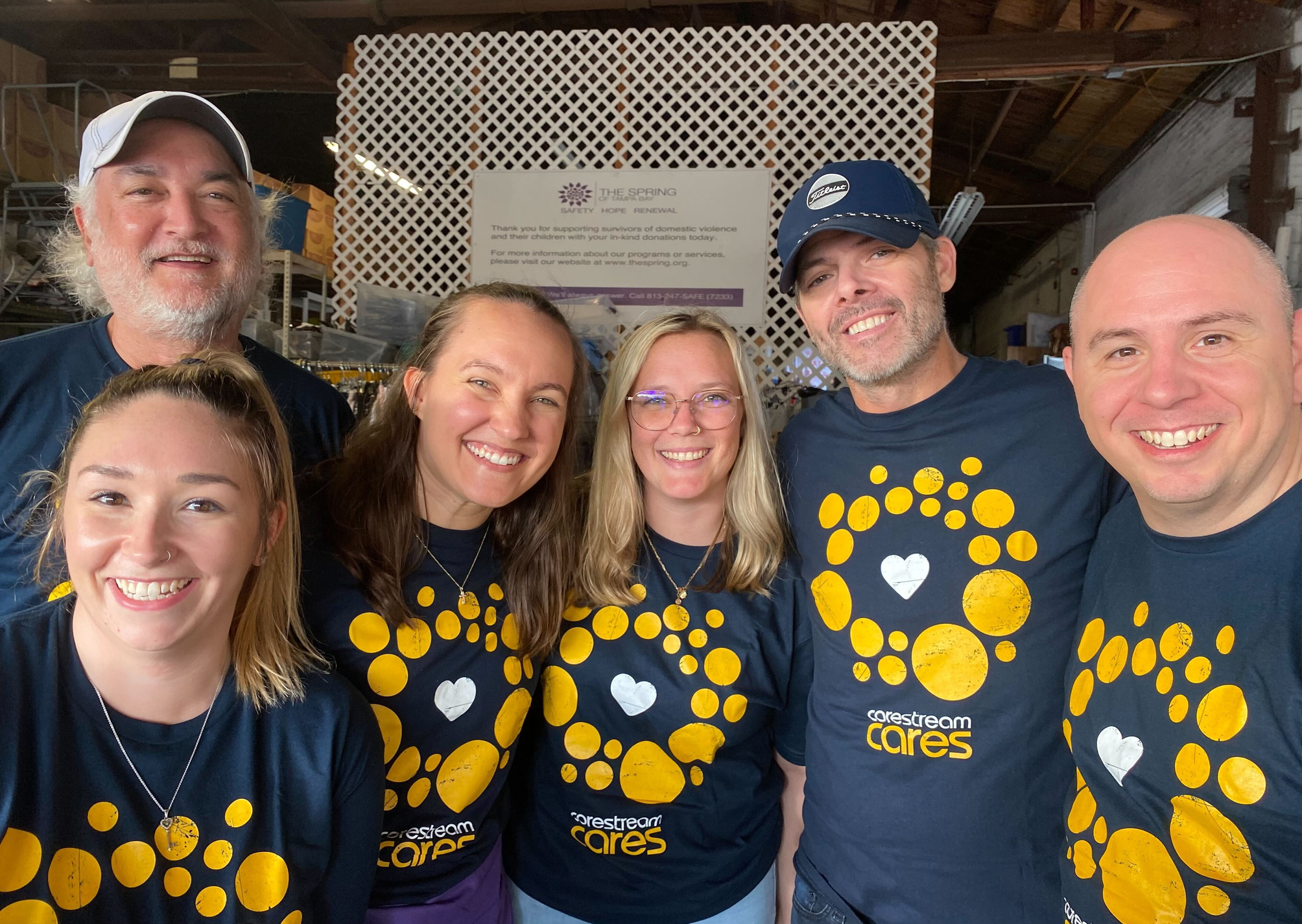 Finance/HR Volunteering at a local Donation Center