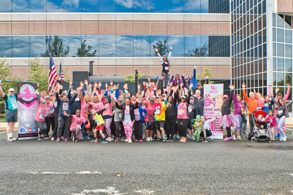 B3 and WVI Charity Run for Women Veterans