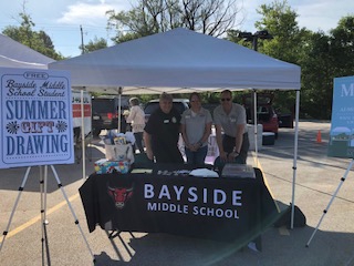 Fox Point-Bayside administrators seek community feedback during the summer at Fox Point Farmers Market