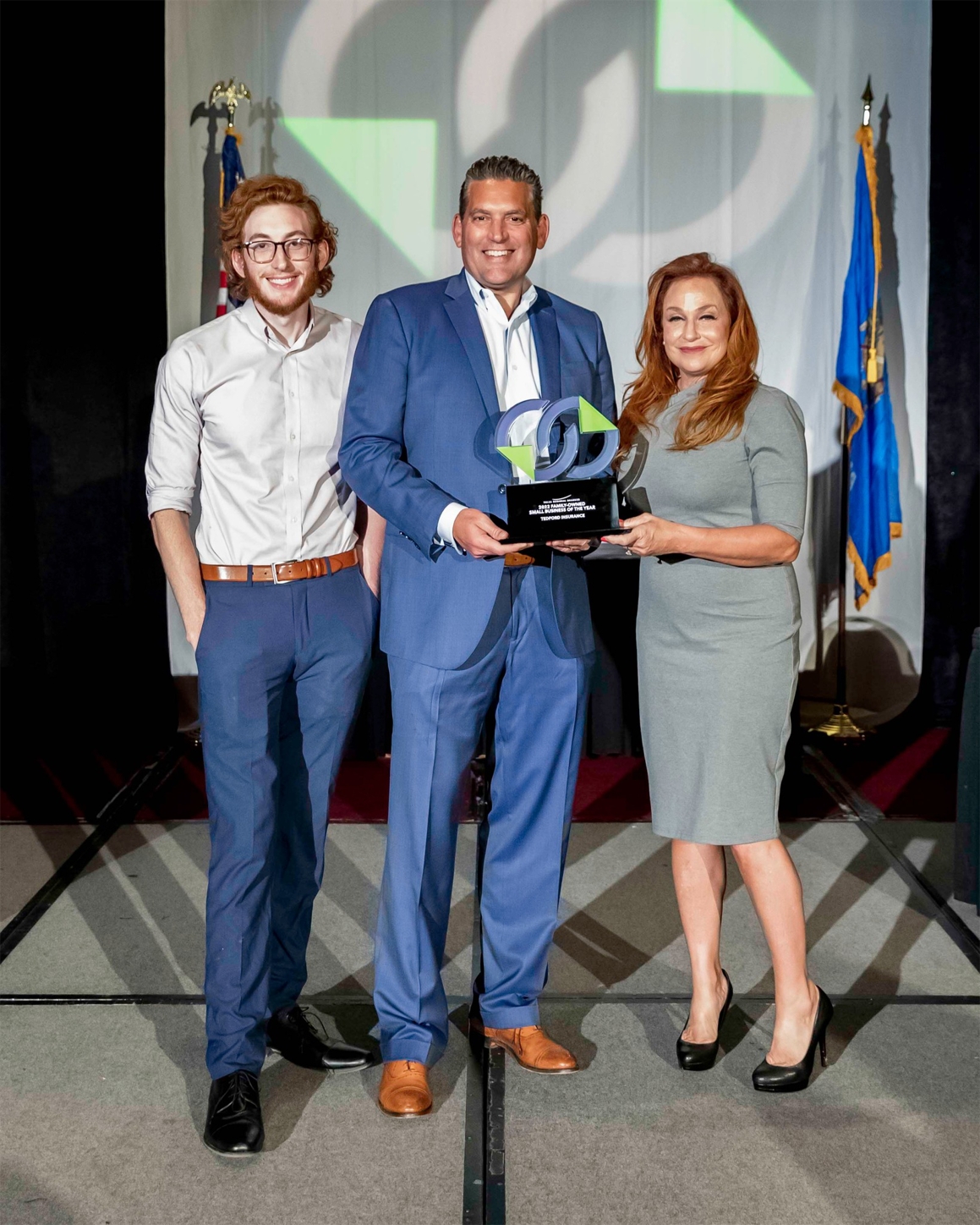 Oklahoma Chamber Small Business of the Year Award Winner