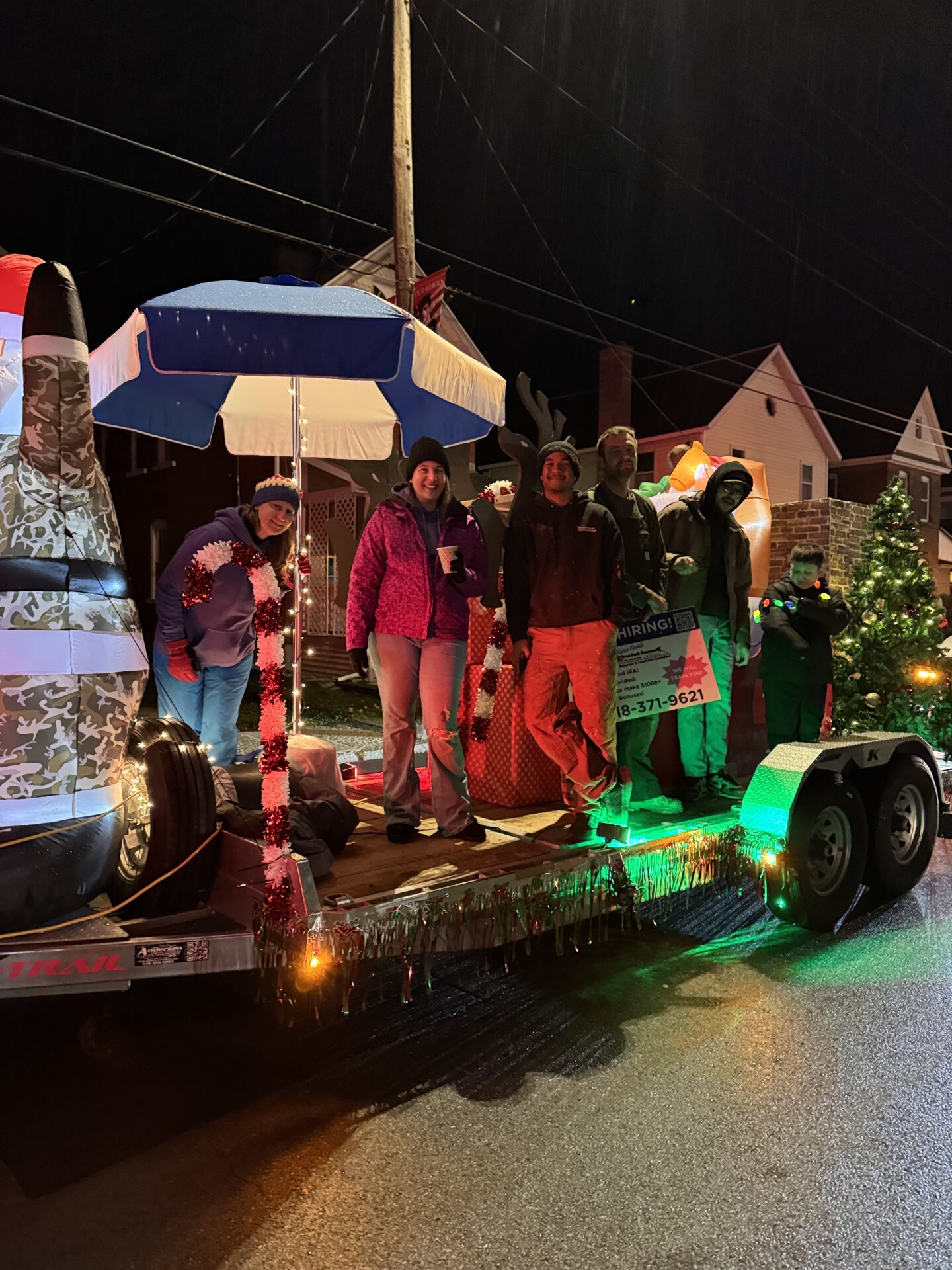 Veterans-Christmas Parade