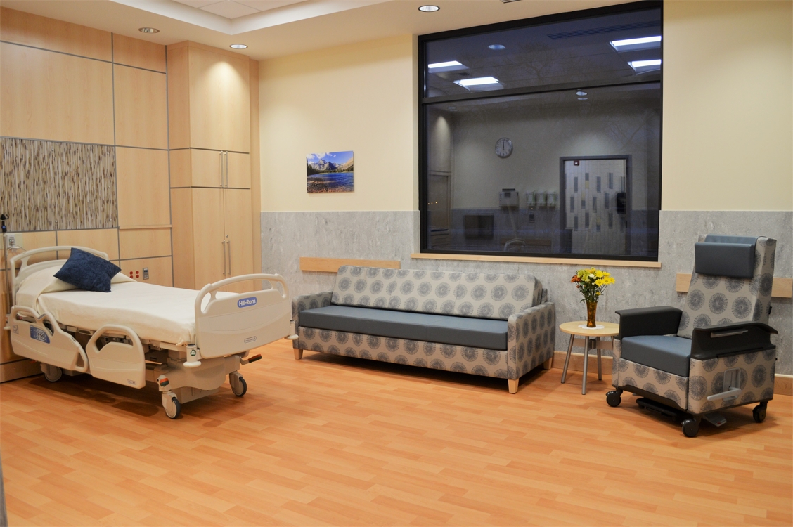 One of our six Extended Recovery Rooms