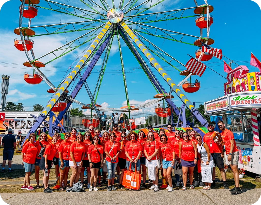 Leadership Training at the UP State Fair