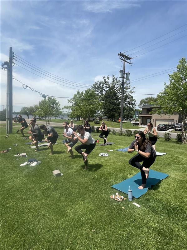 Outdoor Yoga