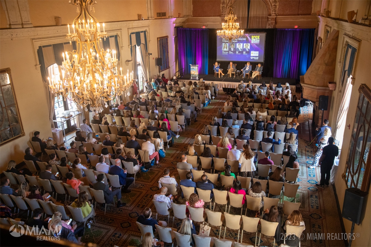 2023 MIAMI Rock the Market Event at the Biltmore Hotel