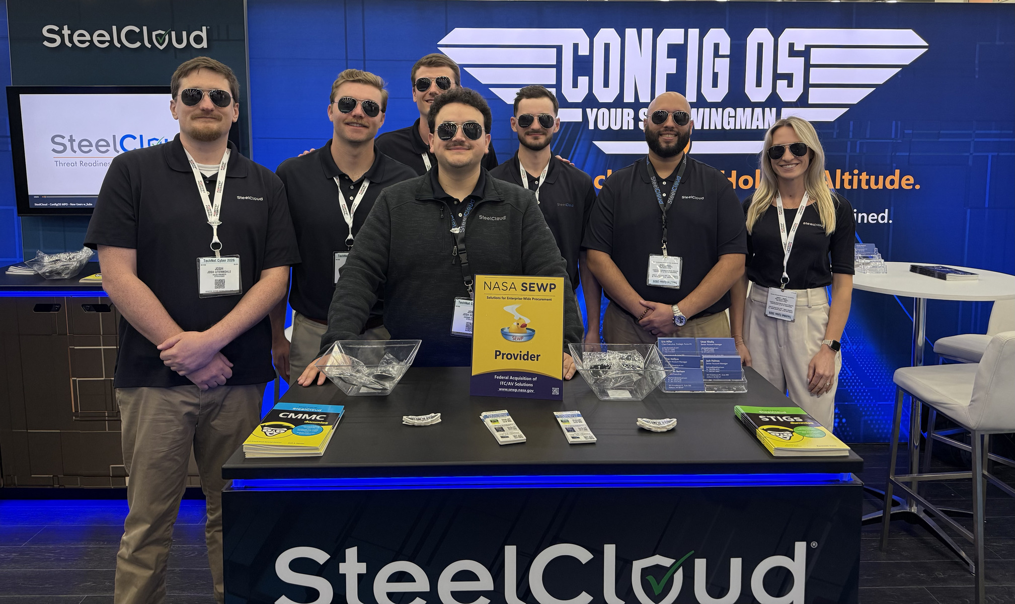 TechNet Cyber show team