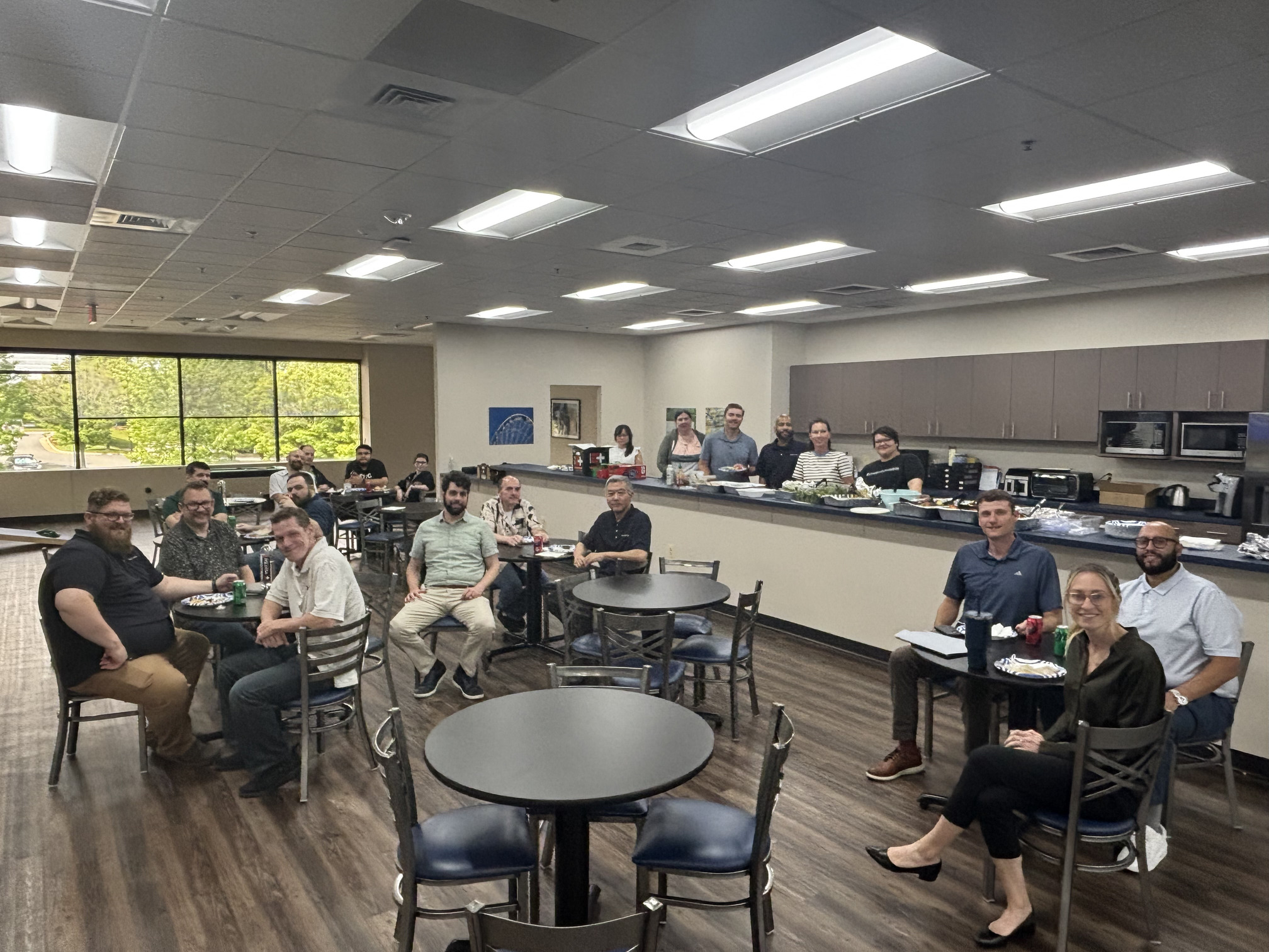 Office Potluck