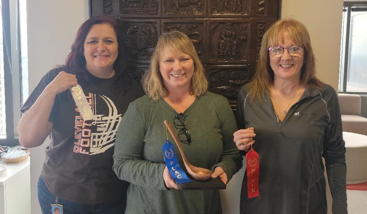 Our Chili cook off winners!