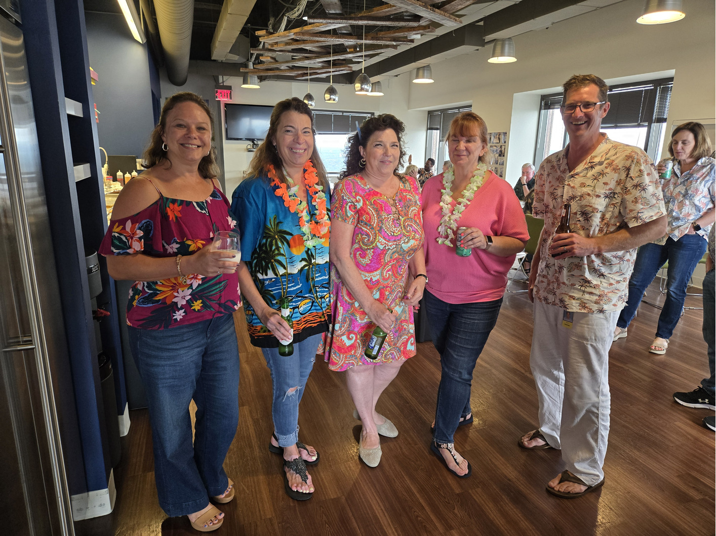 Hawaiian Shirt Day !