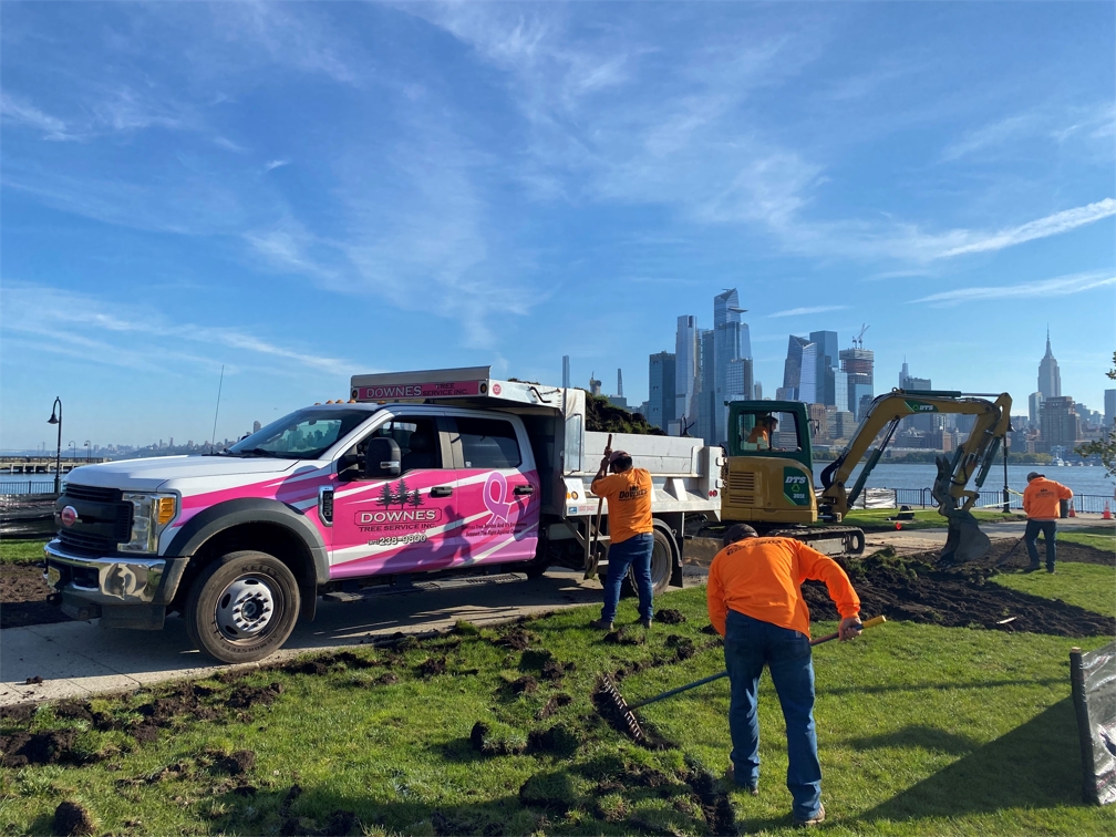 Breast Cancer Awareness Truck