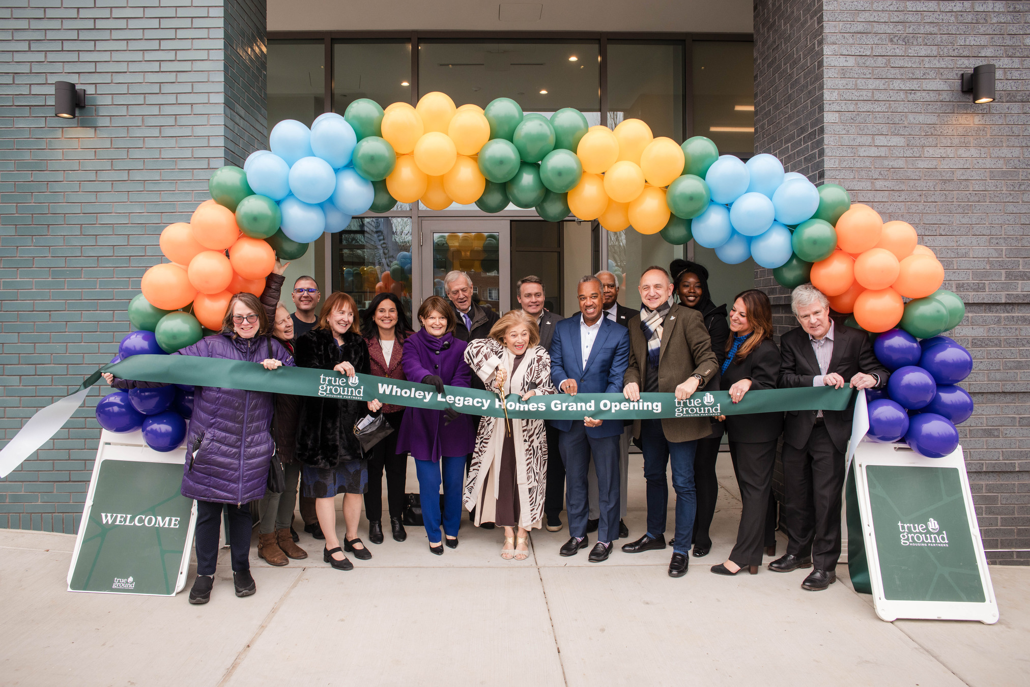 Wholey Legacy Homes grand opening