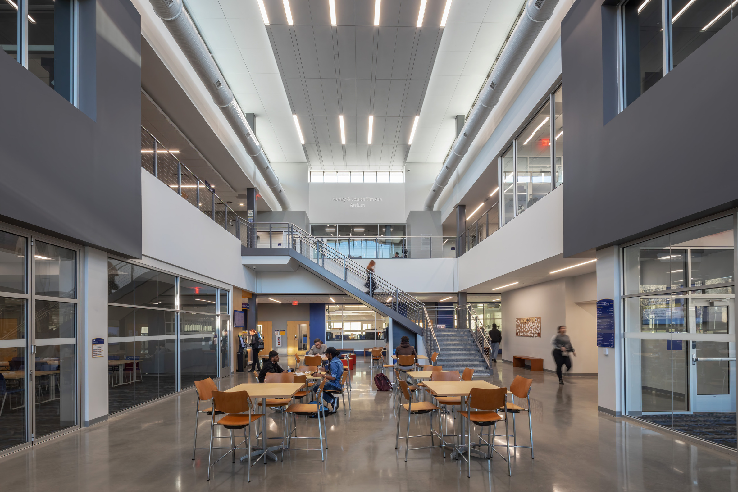 Kent State University - Aeronautics and Engineering Building (AEB)