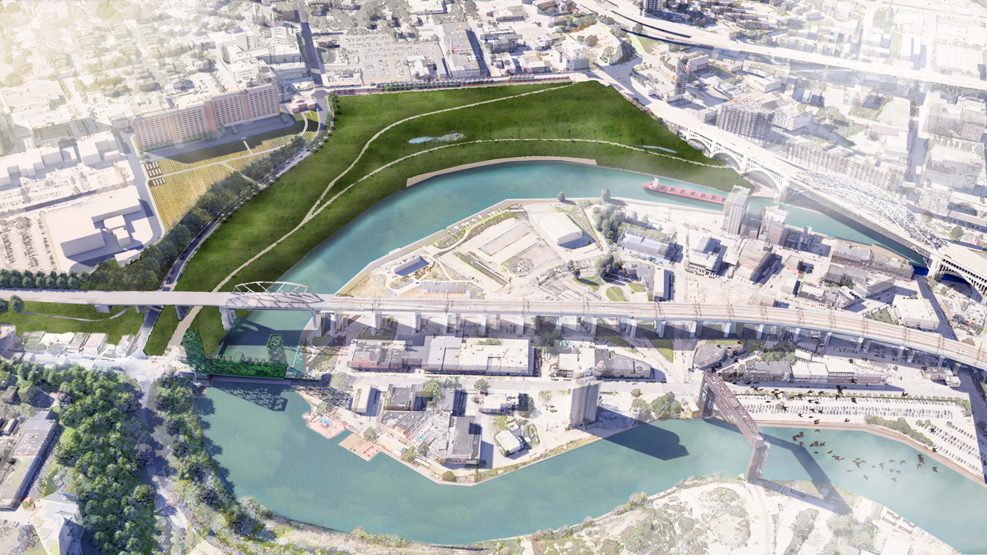 Irishtown Bend