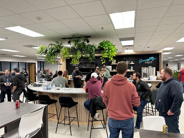 Each quarter we host a Friends of LT Happy Hour bringing together those in the Iowa tech community.