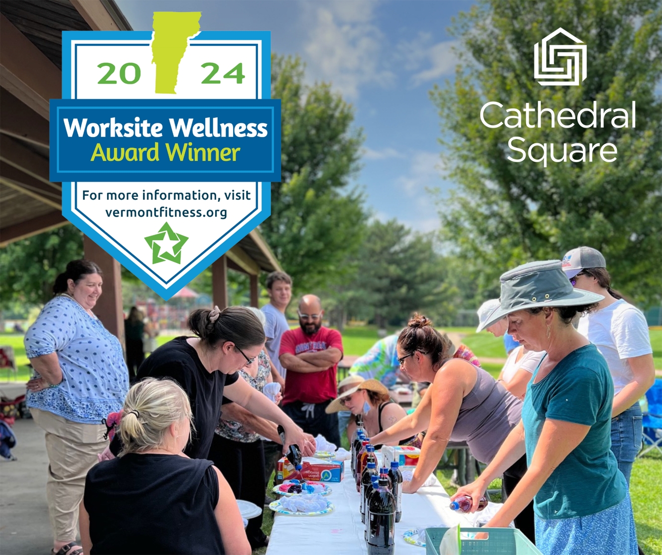 2024 Worksite Wellness award