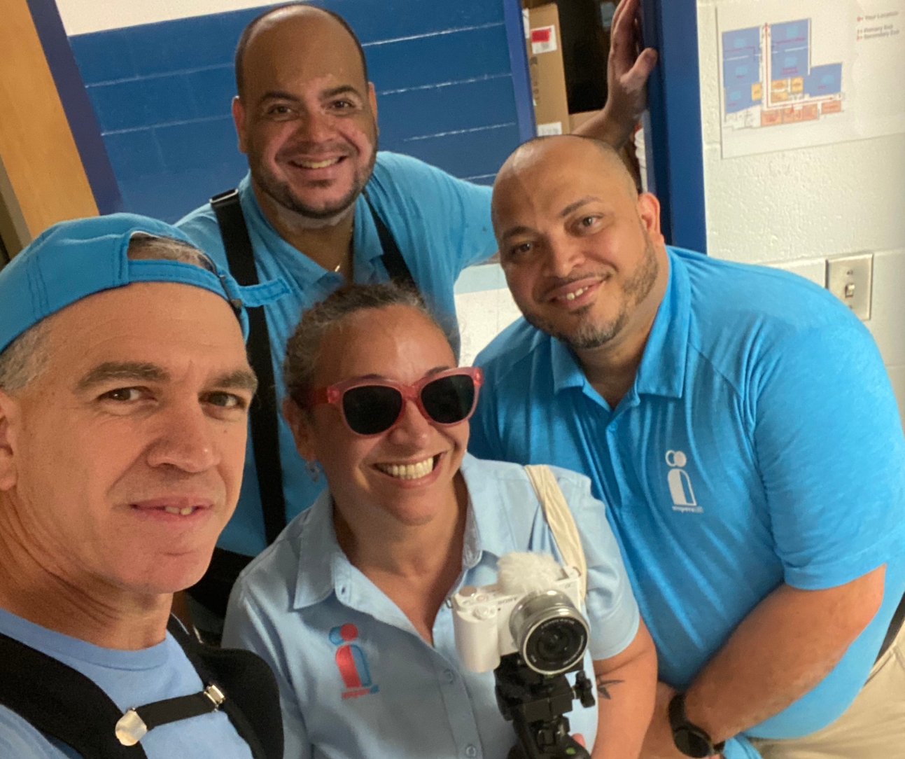 In house making instructional videos