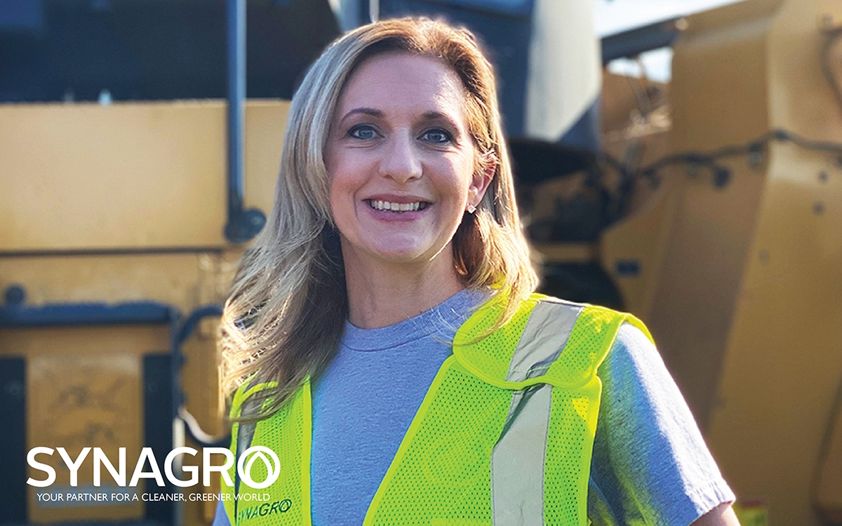 “I have made many meaningful relationships over the years with our customers, community and several companywide with my fellow Synagro employees. In part, these are the things that make me enjoy coming to work every day.” - Jamie Little, Senior Administrator, South Kern Compost Manufacturing Facility, Synagro