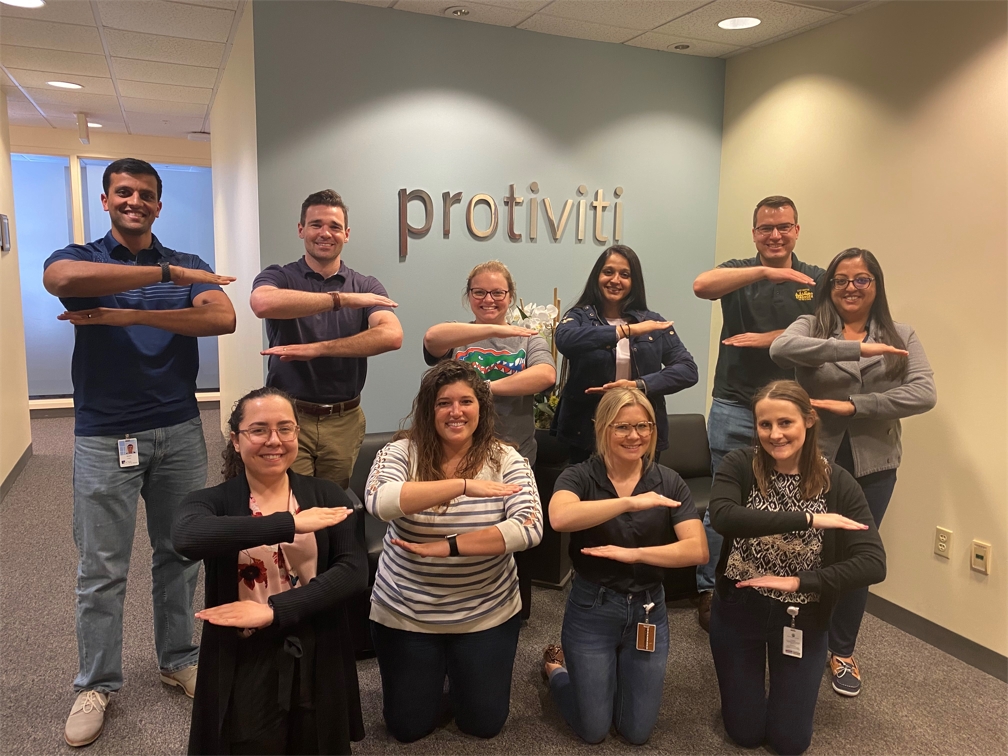 Protiviti Employees Support International Women’s Day 2020 with the Global Each for Equal Gesture