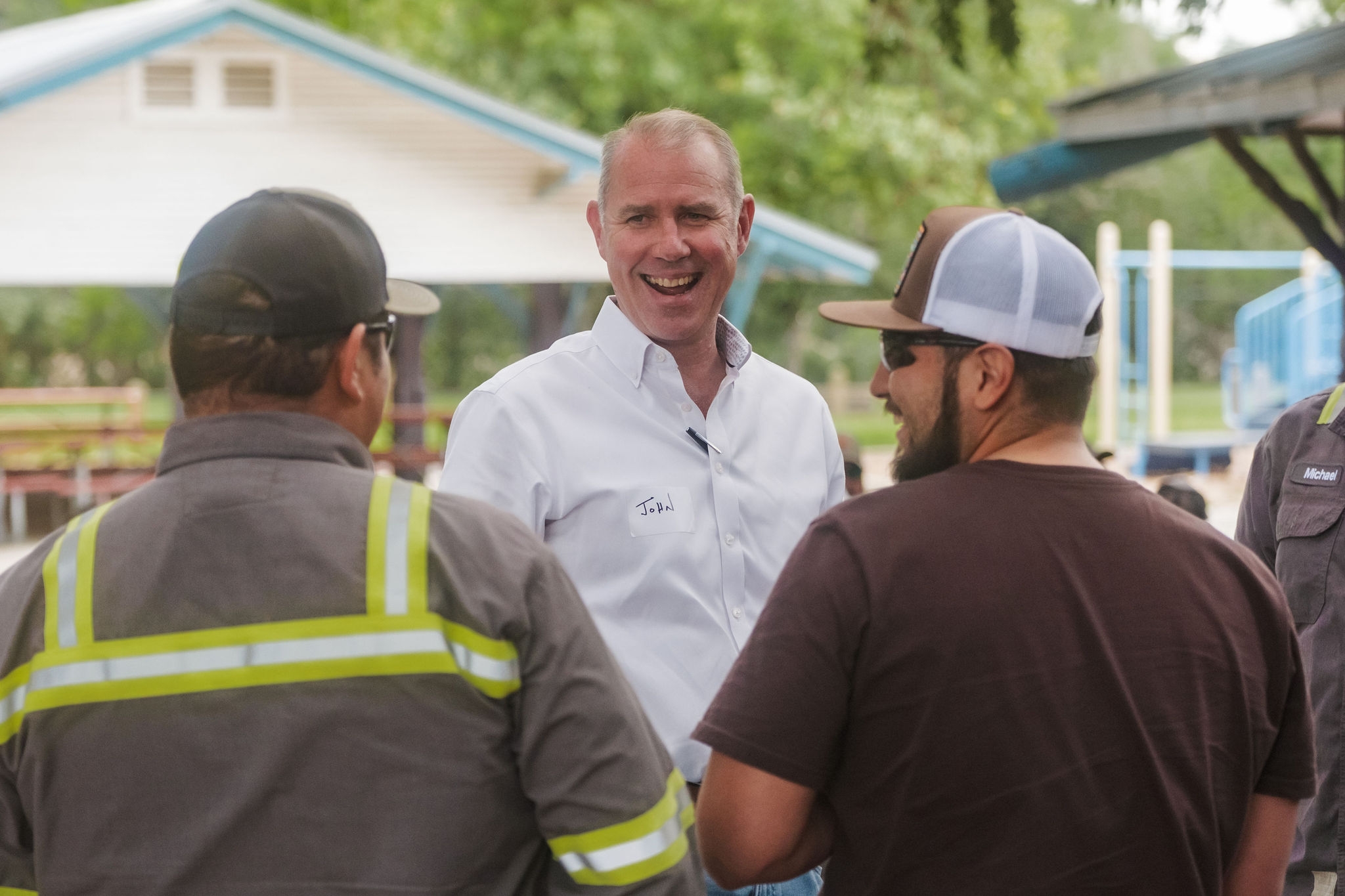 John Warre, CEO & President, with Capital Team.jpg