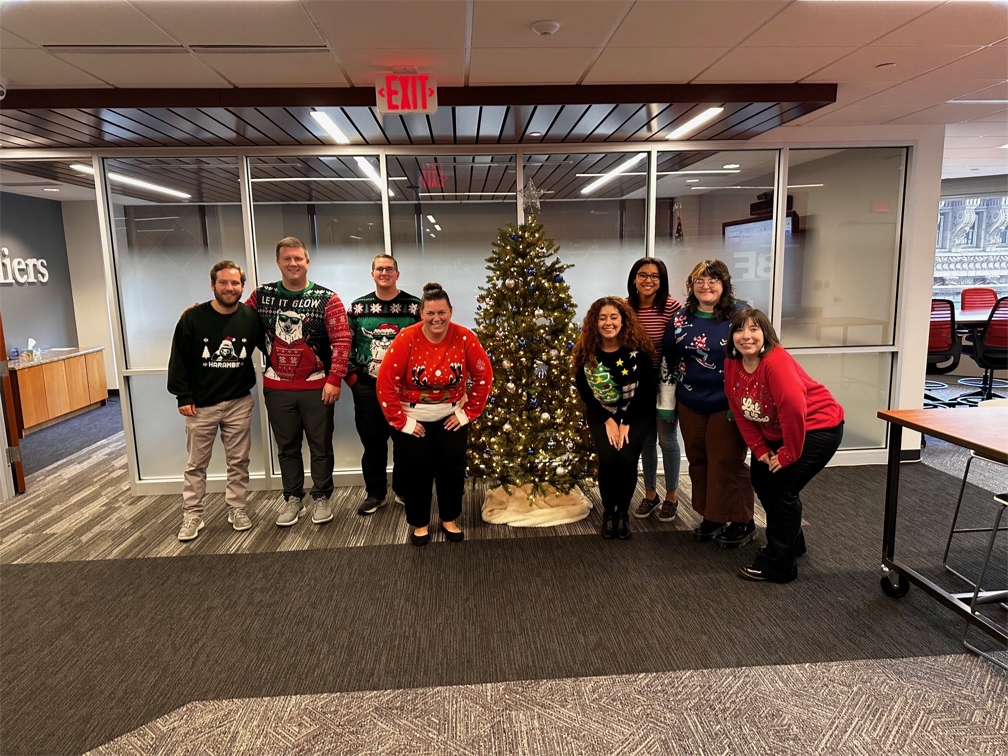 Holiday Sweater Contest