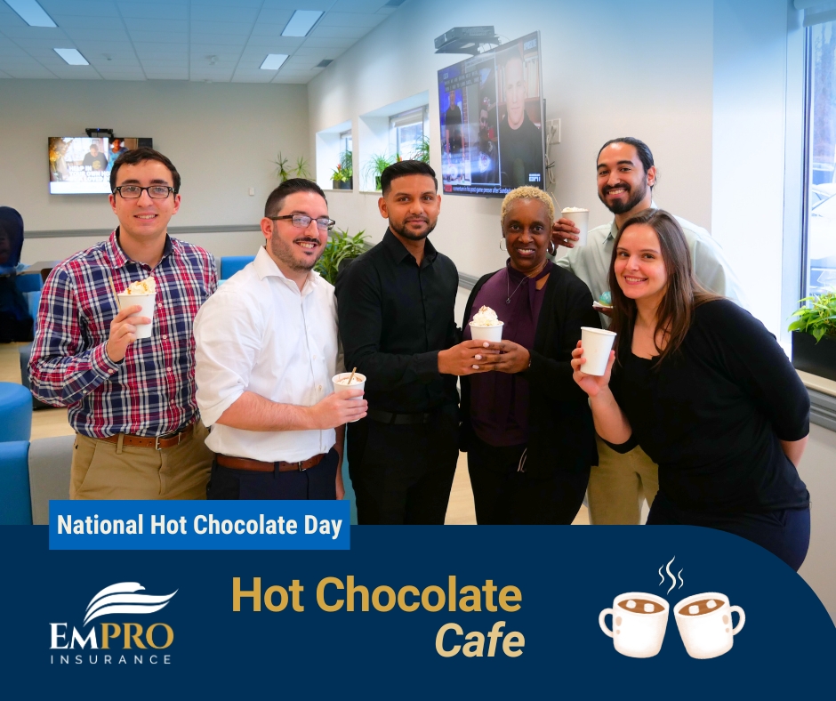 EmPRO's Hot Chocolate Cafe Event