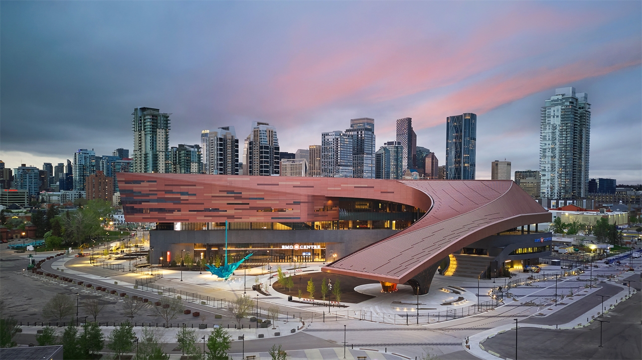 BMO Centre: Calgary,  Alberta