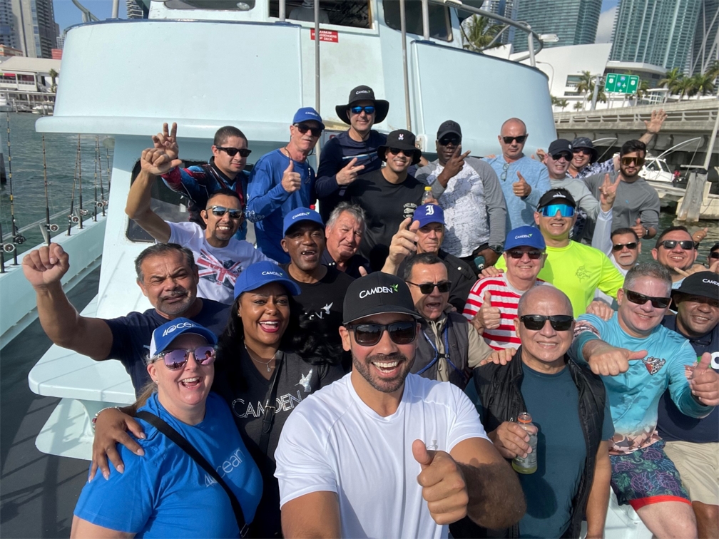 Maintenance Teams Having Fun