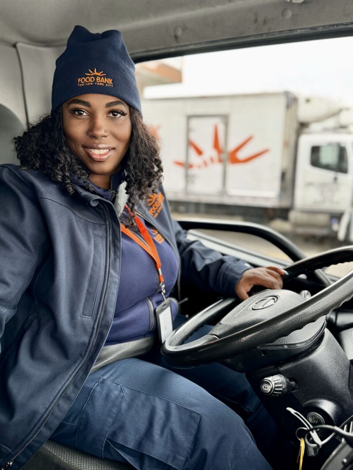 Behind the Wheel of our Famous Trucks!