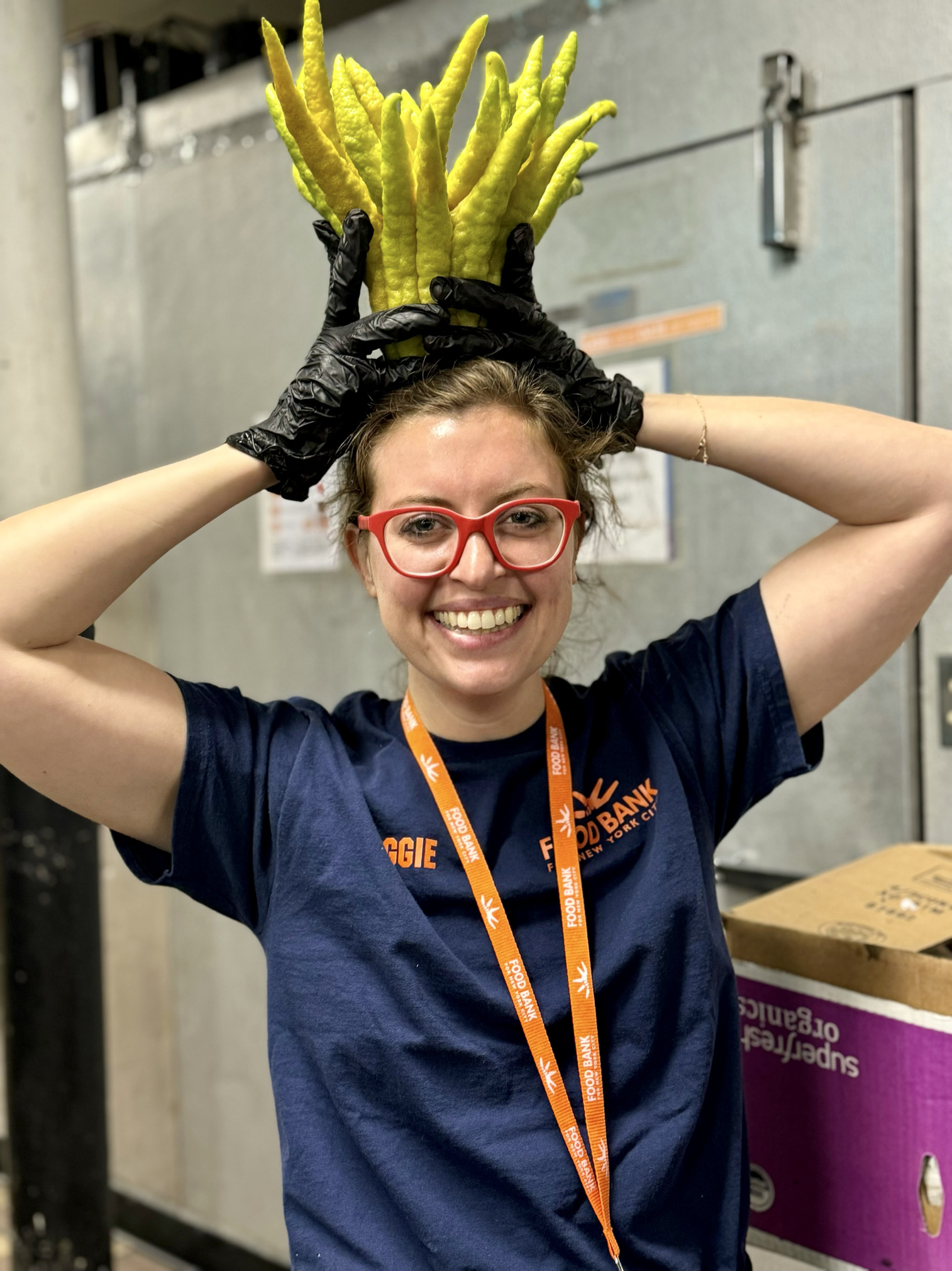 Food Bank's Crown Reimagined!